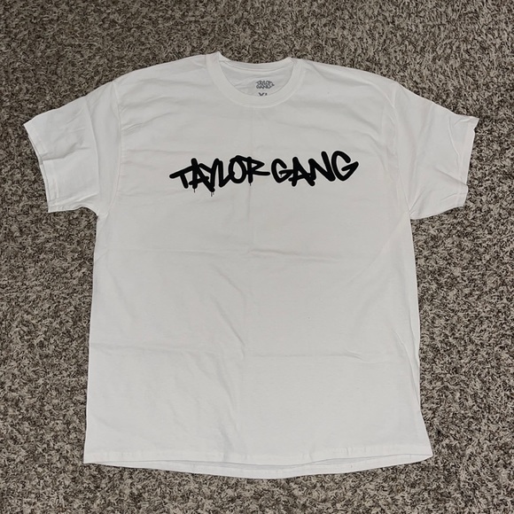 Taylor Gang Core T-Shirt in White - Picture 1 of 2